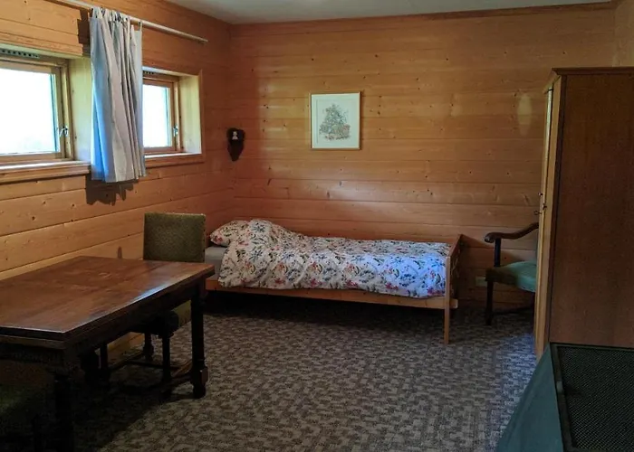別荘 Krakehaugen Feriehus, A Perfect Retreat Near Aheim